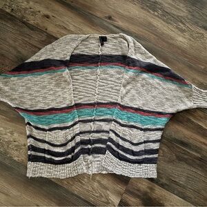 Striped Knit Cardigan